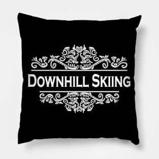 Sports Downhill Sking Pillow