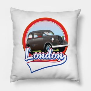 London Taxi Pillow