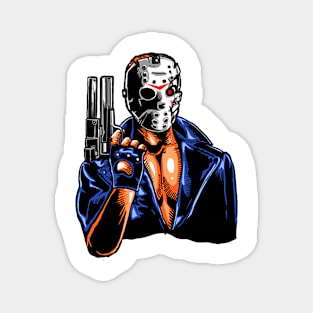 Jason The Terminator Magnet