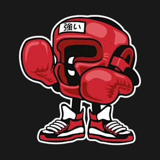 Boxing T shirt T-Shirt