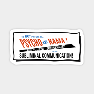 PsychoRama - Vintage Movie Collection Magnet