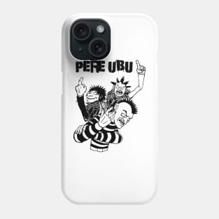 Punk Rock Man Of Pere Ubu Phone Case