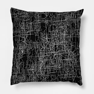 Dark mesh (10) Pillow