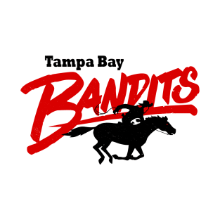 Short lived Tampa Bay Bandits Football USFL T-Shirt