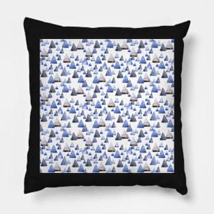 Blue mountains Pillow