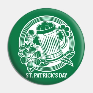 St Patricks day Pin