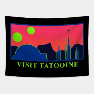 Visit Tatooine 1 Tapestry