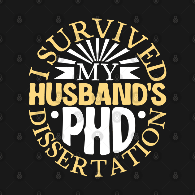 I survived my husband's PhD dissertation by Modern Medieval Design