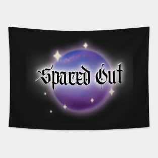 Spaced out y2k style design Tapestry