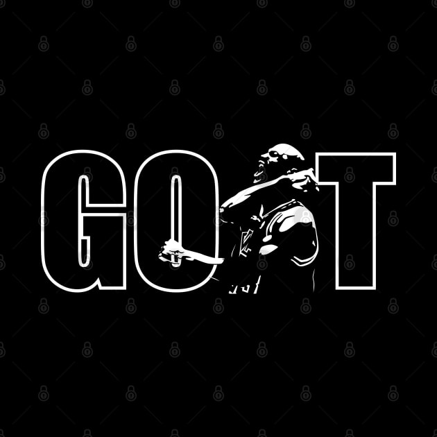 G.O.A.T. by Tee4daily