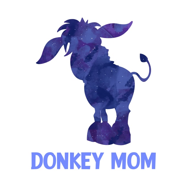 Donkey Mom by Imutobi