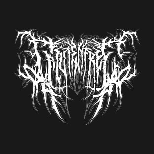GLUTEN FREE death metal logo T-Shirt