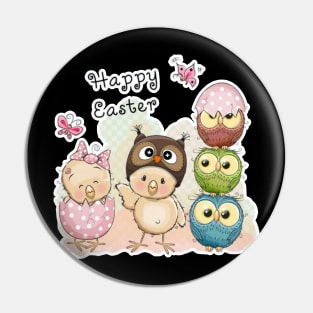 HAPPY EASTER Pin