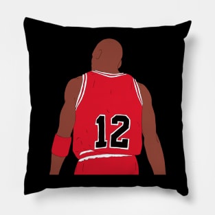 Michael Jordan Stolen Jersey Back-To Pillow