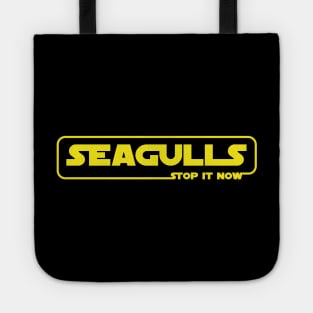 Seagulls ep1: Stop it now Tote