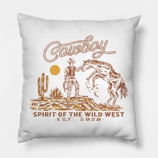 Way Out West Pillow