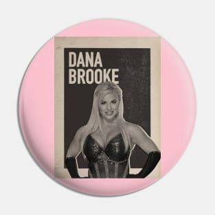 Dana Brooke Vintage Pin