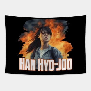 BELIEVER 2 Han Hyo-Joo Tapestry