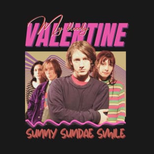 My Bloody Anxiety Vintage 1987 // Sunny Sundae Smile Original Fan Design Artwork T-Shirt