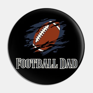 Football Dad: Sports-themed Father's Day Pin