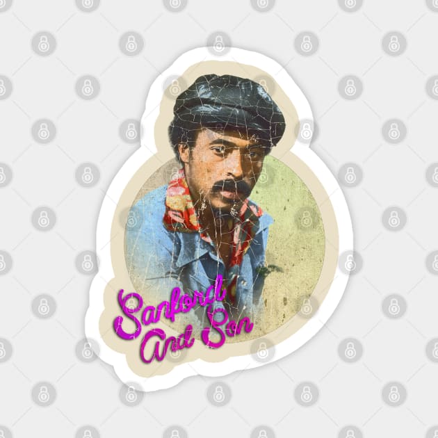 Fan Art Collage - Tribute to Nathaniel Taylor Magnet by Hat_ers