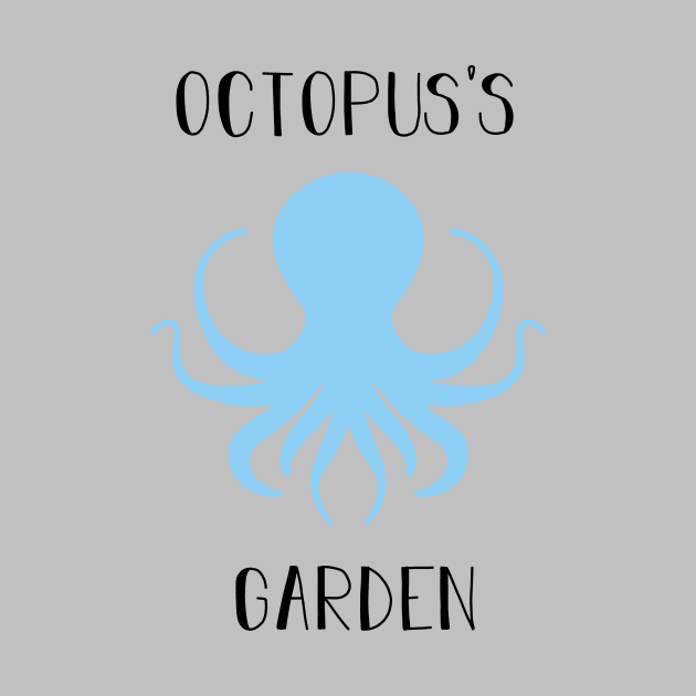 Octopuss Garden, black blue by Perezzzoso