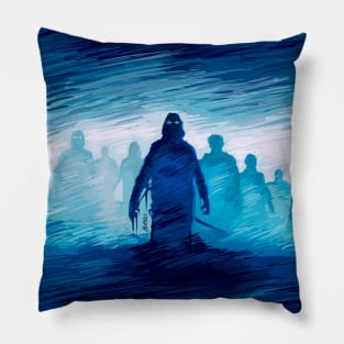 The Fog Illustration by Burro Pillow