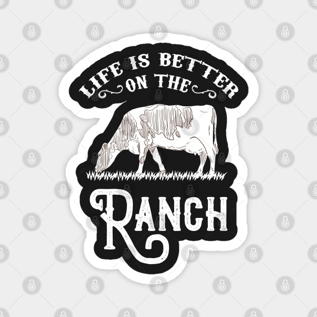 FARMING: Life On Ranch Magnet by woormle