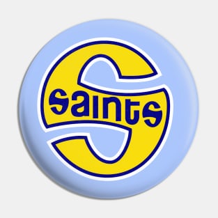 Defunct Minnesota Saints WHA Hockey 1976 Pin