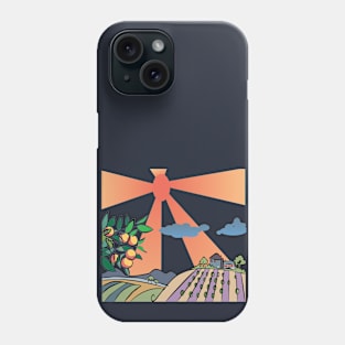 Autumn harvest illustration 2 Phone Case