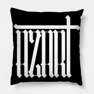 AZART - black, white style Pillow