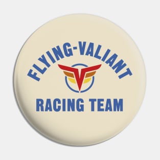 The Flying Valiant Racing Team - Colorful Pin