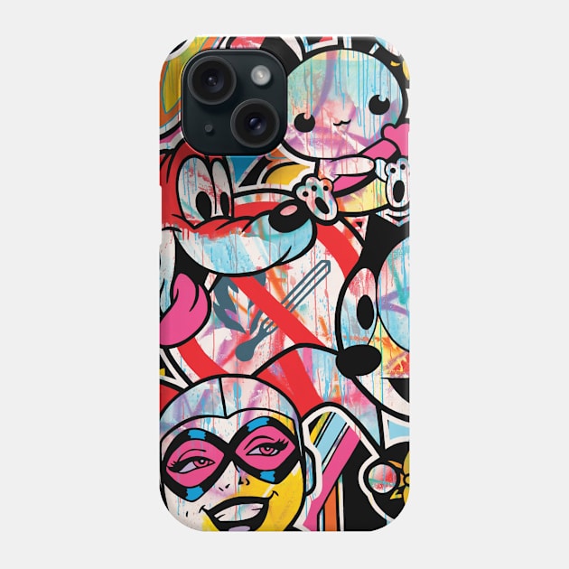 Dangerous Mission Phone Case by VangoArtGallery