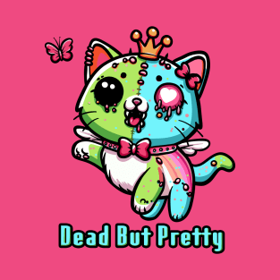 Dead But Pretty Kitty T-Shirt