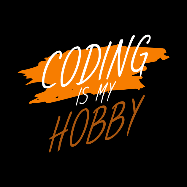 Coding is my hobby by maxcode