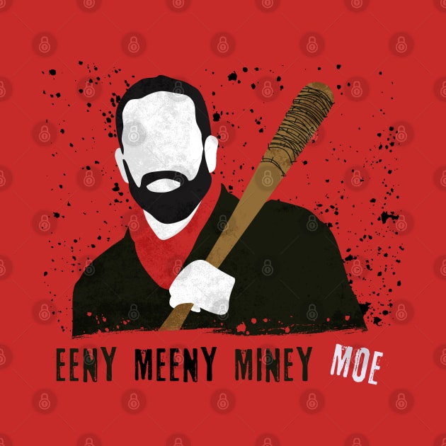 Negan Eeny, Meeny, Miney, Moe by Izzie | Fandom 101 - For The Geeks