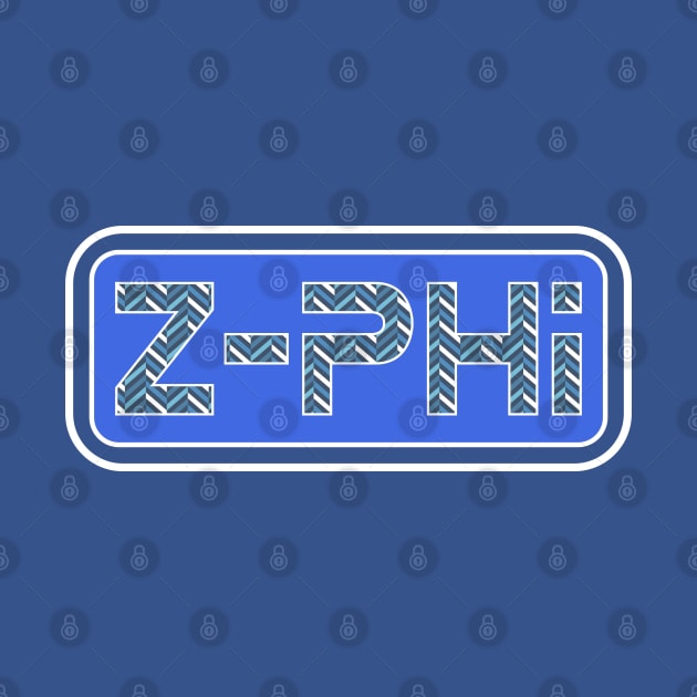 Zeta Phi Beta Z-Phi Badge 2020 by DrJOriginals