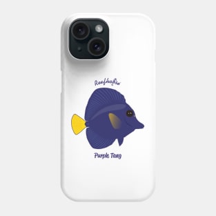 Purple Tang Phone Case