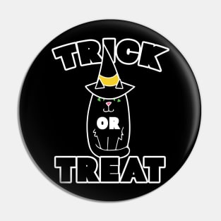 Trick or Treat Pin