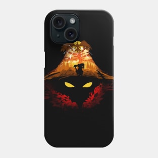 Black Waltz Fight Phone Case