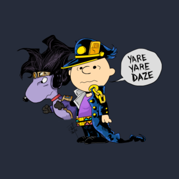 Discover YARE YARE DAZE, CHARLIE BROWN - Charlie Brown - T-Shirt