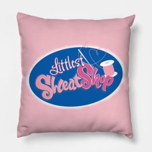 Littlest Sweat Shop Pillow