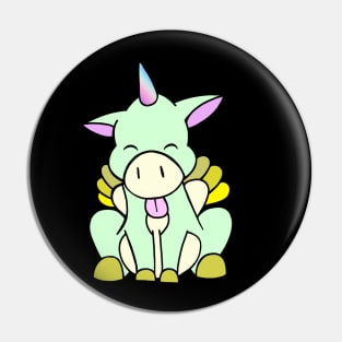 Pastel Minty Unipony Pin