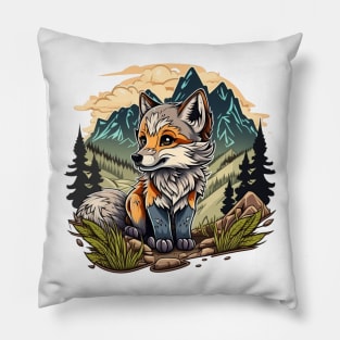 what does the fox actually say | Just a boy who loves foxes Pillow