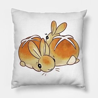 Hot Cross Buns Pillow