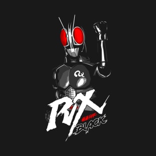 Kamen Rider! Black! RX! T-Shirt