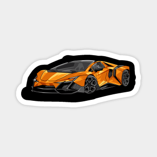Sports Cars Magnet