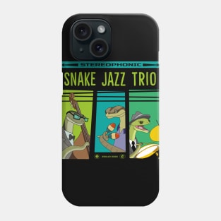 Snake Jazz vinyl Phone Case