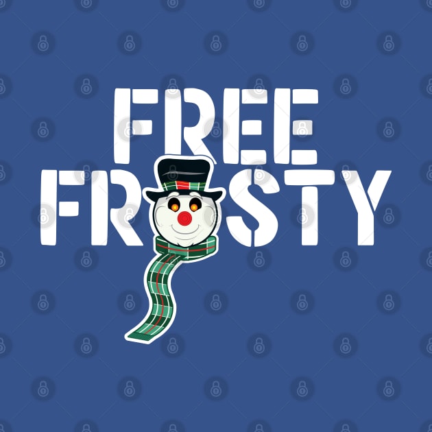 Free Frosty Snoman Head by Gimmickbydesign