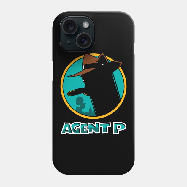 Agent P ver 2 Phone Case by Moysche